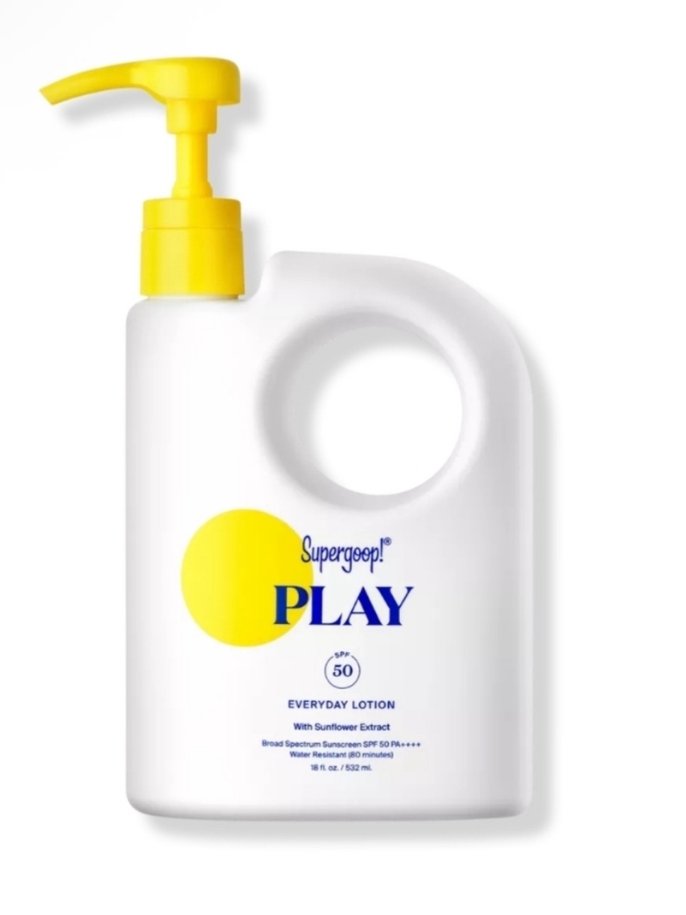 Supergoop! PLAY Everyday Lotion SPF 50 - 18fl.oz/532ml, EXP 2/2028. NWT
